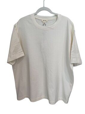 NWT Men's Mavi Edition Short Sleeve Loose Fit Tee – Antique White (Size XXL)